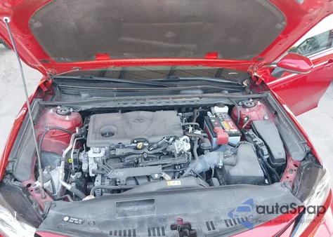 2023 Toyota Camry Le z USA, uszkodzony, nr VIN 4T1C11AK3PU123662